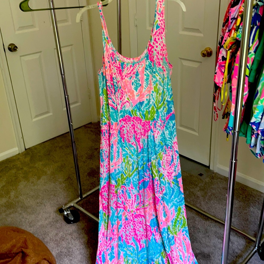 Illy Pulitzer size large maxi